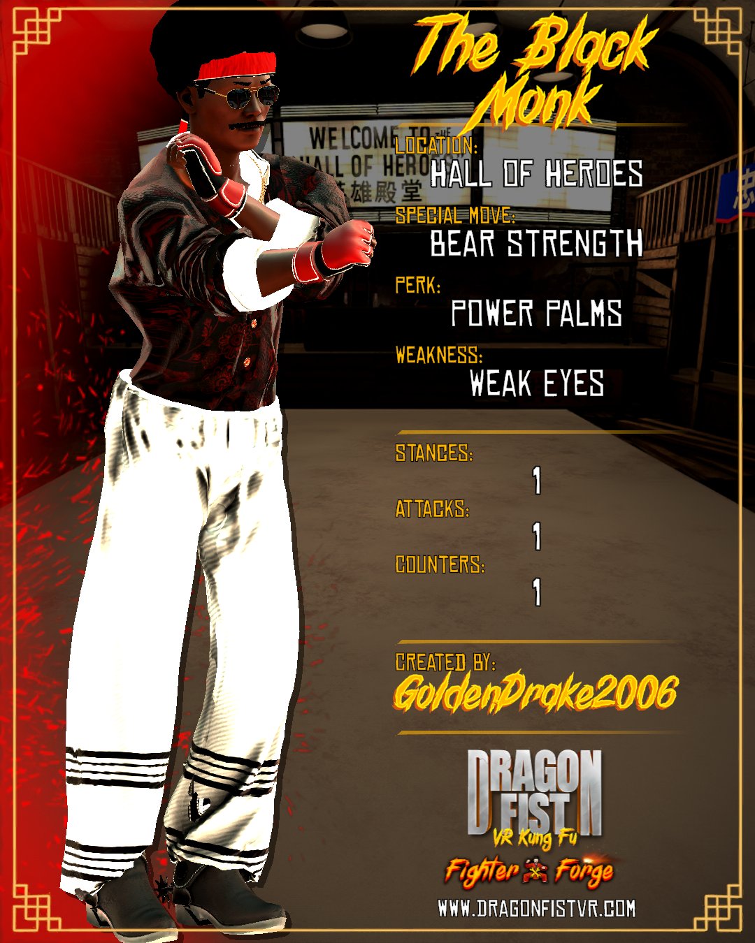 The Black Monk - Created By: GoldenDrake2006